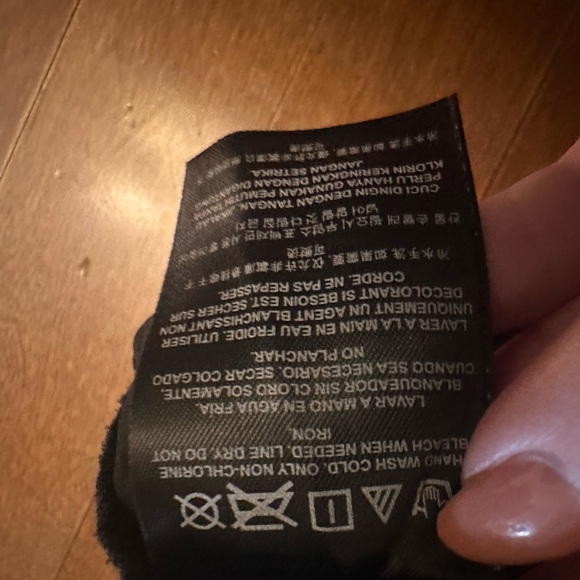 Guess Women’s Tank Size medium Black And Brown Sequin Y2K Gothcore Eveningwear - Picture 7 of 7